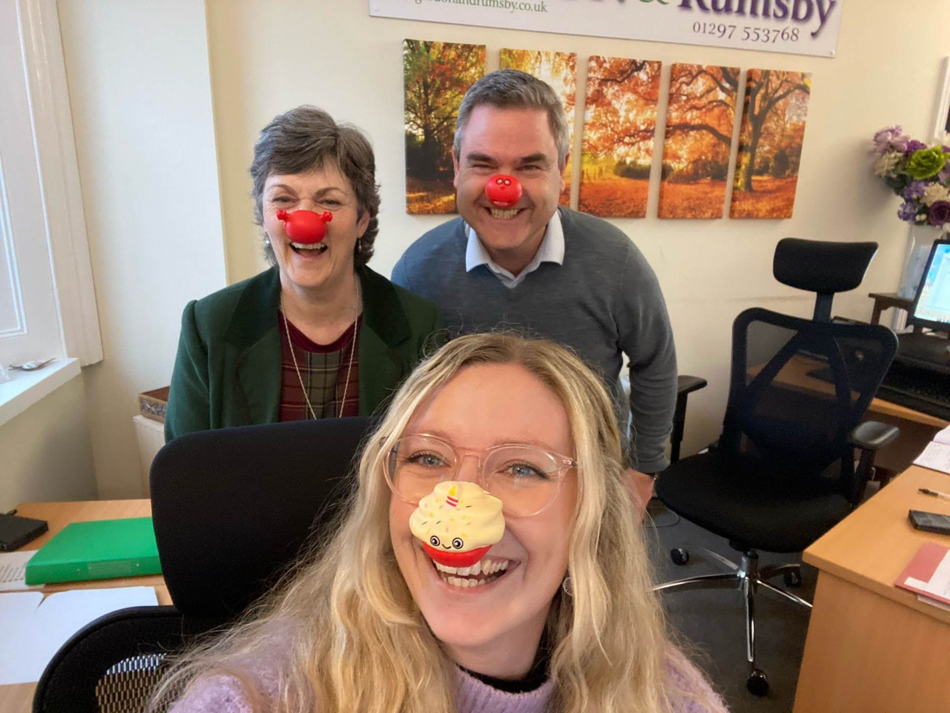 Red Nose Day!