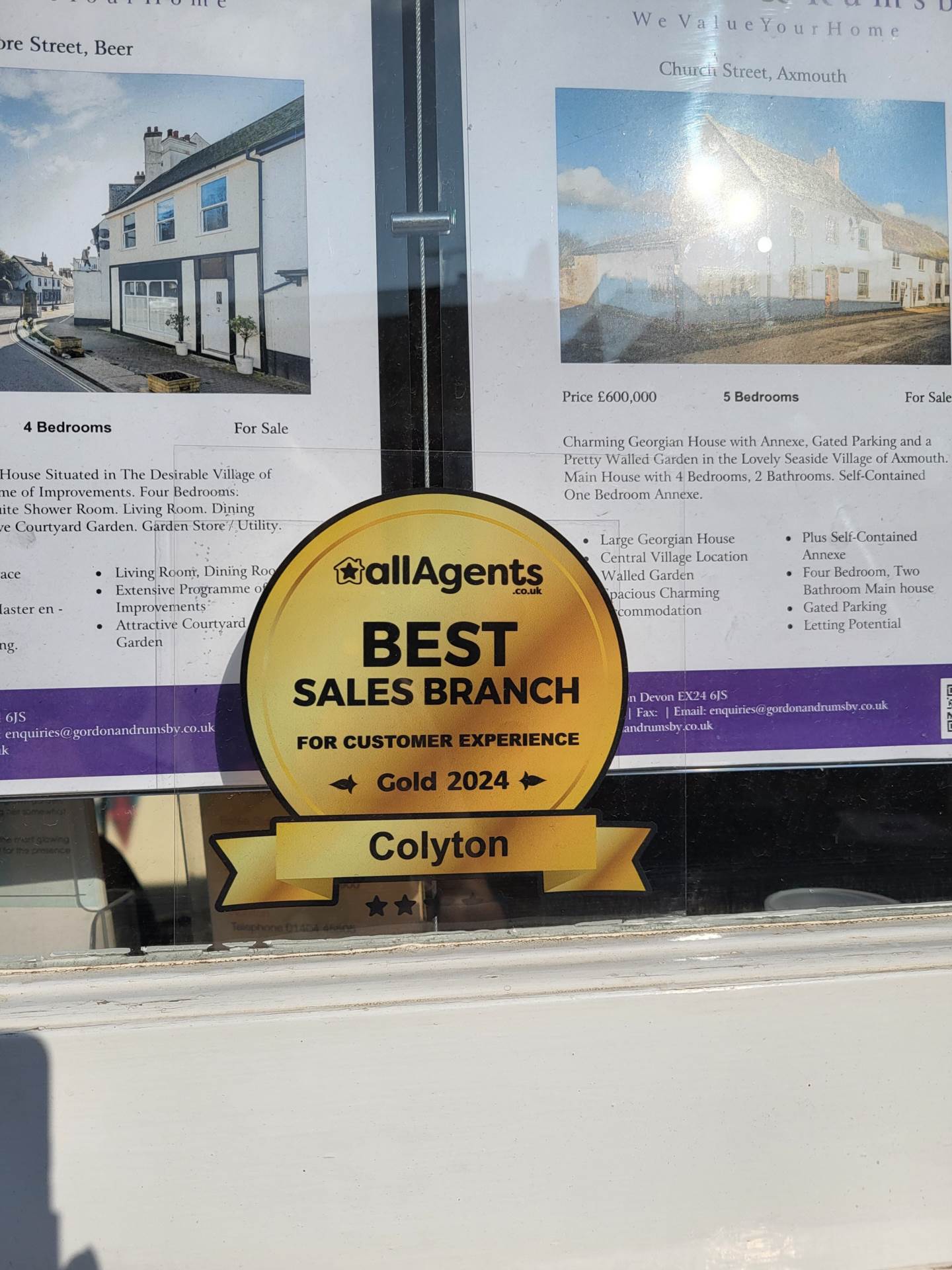 Gold Award!