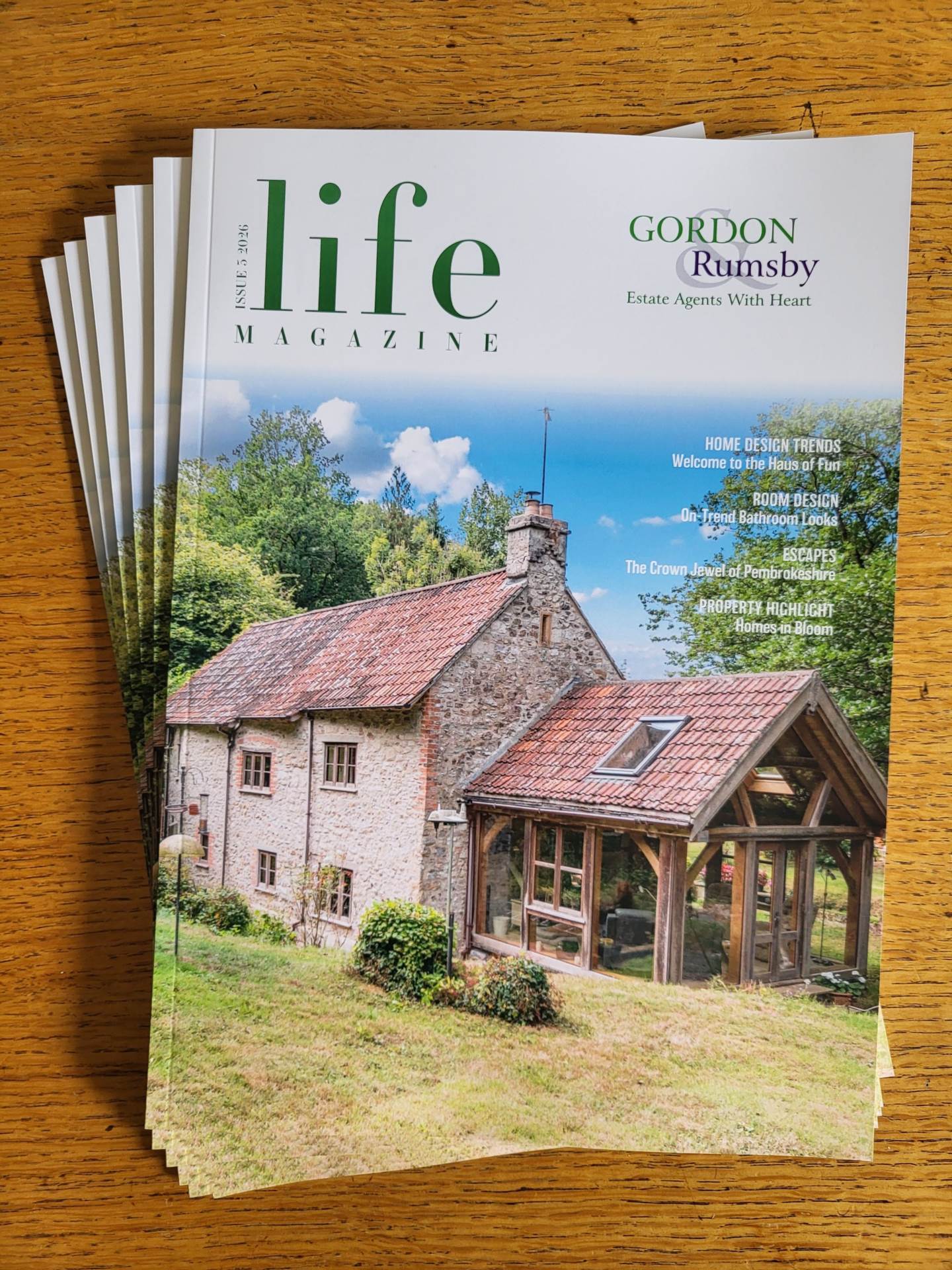 Life Magazine - Our First Issue