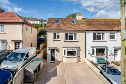 4 Bedroom End Terrace, Park Rd, Beer. Devon