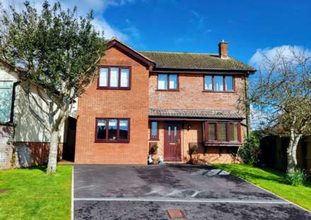 Newbery  Close, Colyton, Devon