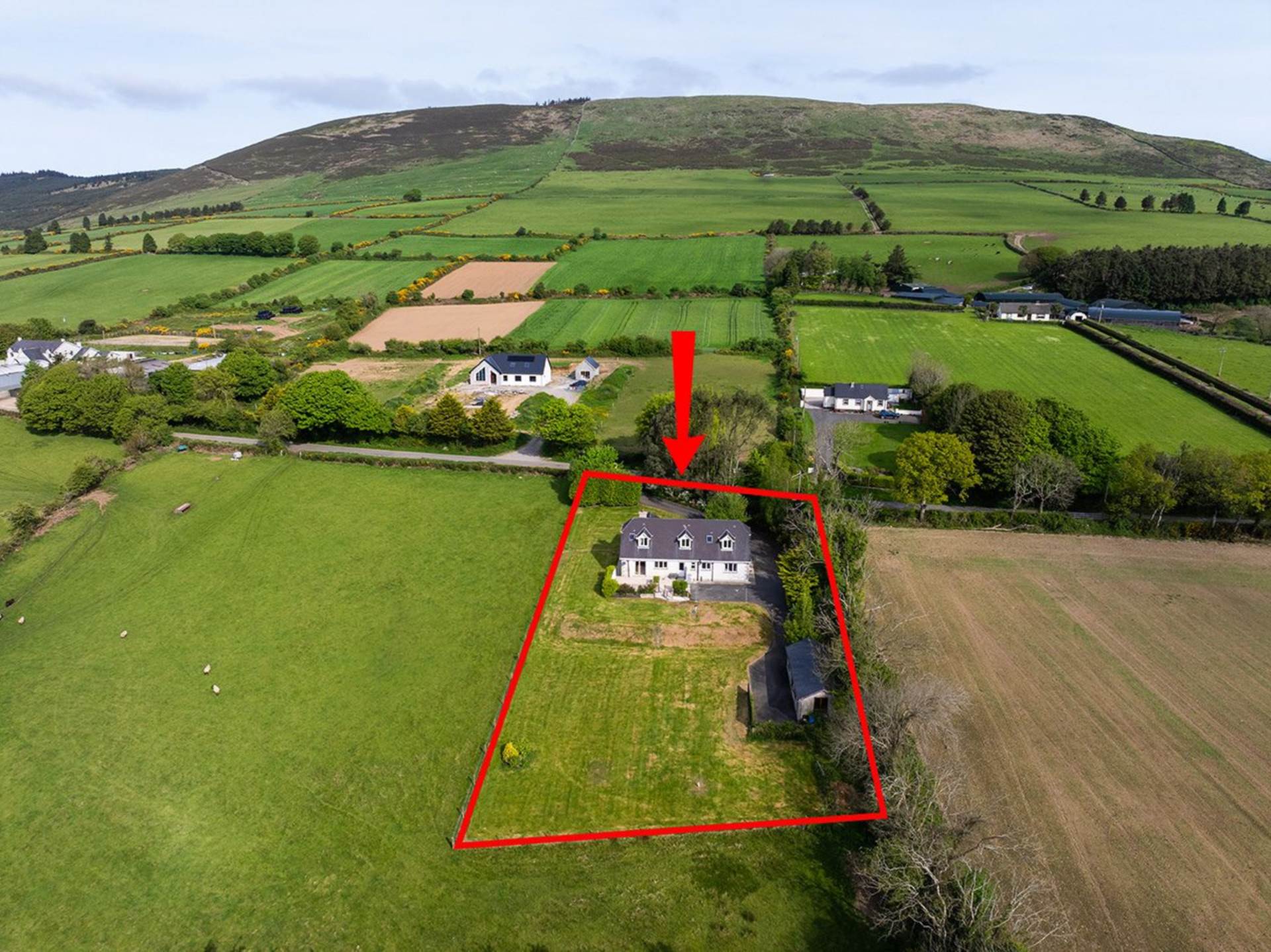 Green Vale, Annagh Central, Gorey, Co. Wexford, Y25 W6R3