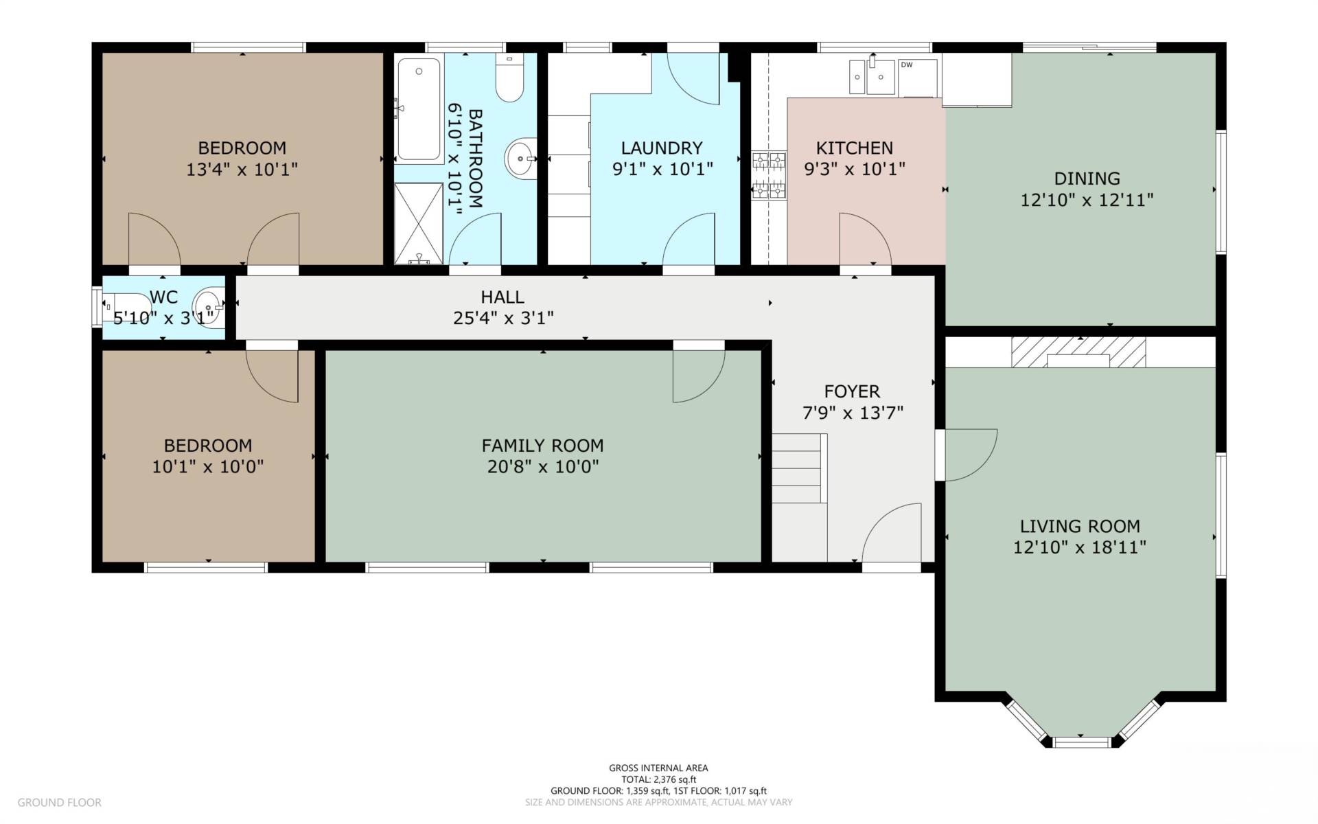 Green Vale, Annagh Central, Gorey, Co. Wexford, Y25 W6R3
