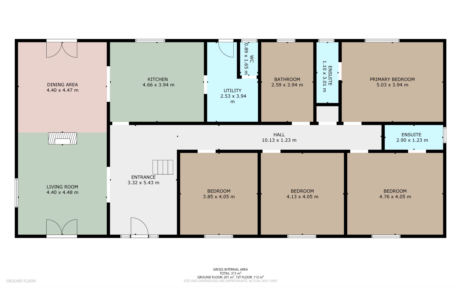 Ballincarrig, Tara Hill, Gorey, Co. Wexford, Y25 HH04
