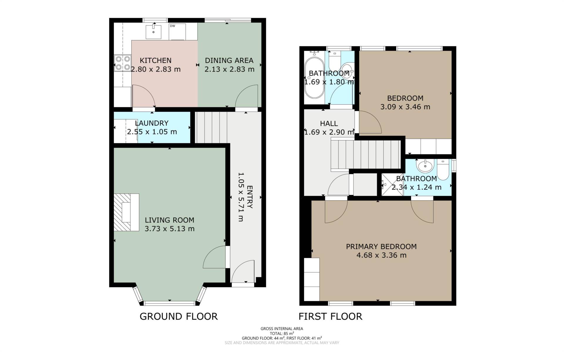 45 Ballycanew Court, Gorey, Co. Wexford 45 Ballycanew Court, Gorey, Co. Wexford