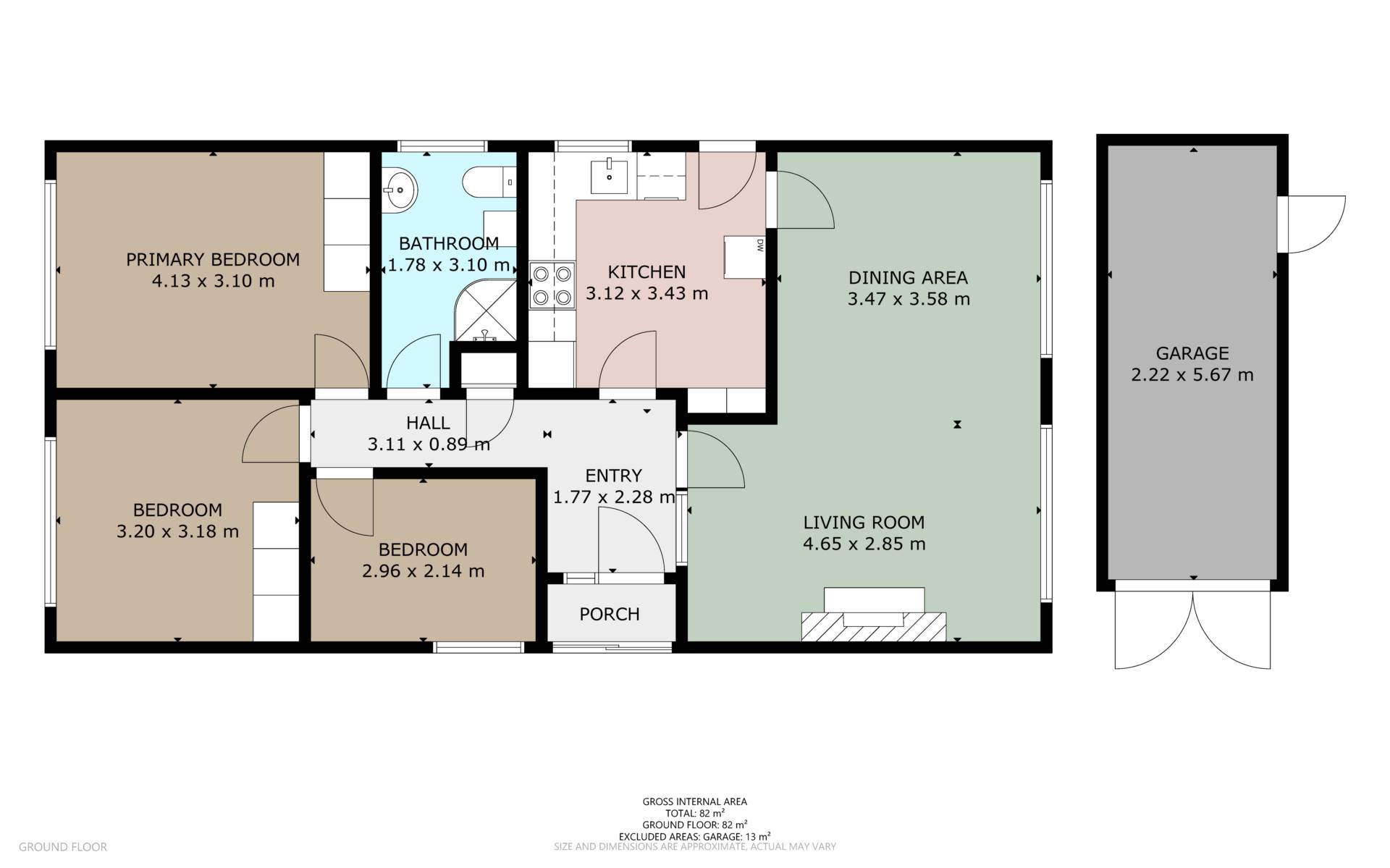 33 Gorey Hill, Gorey, Co. Wexford, Y25 H963