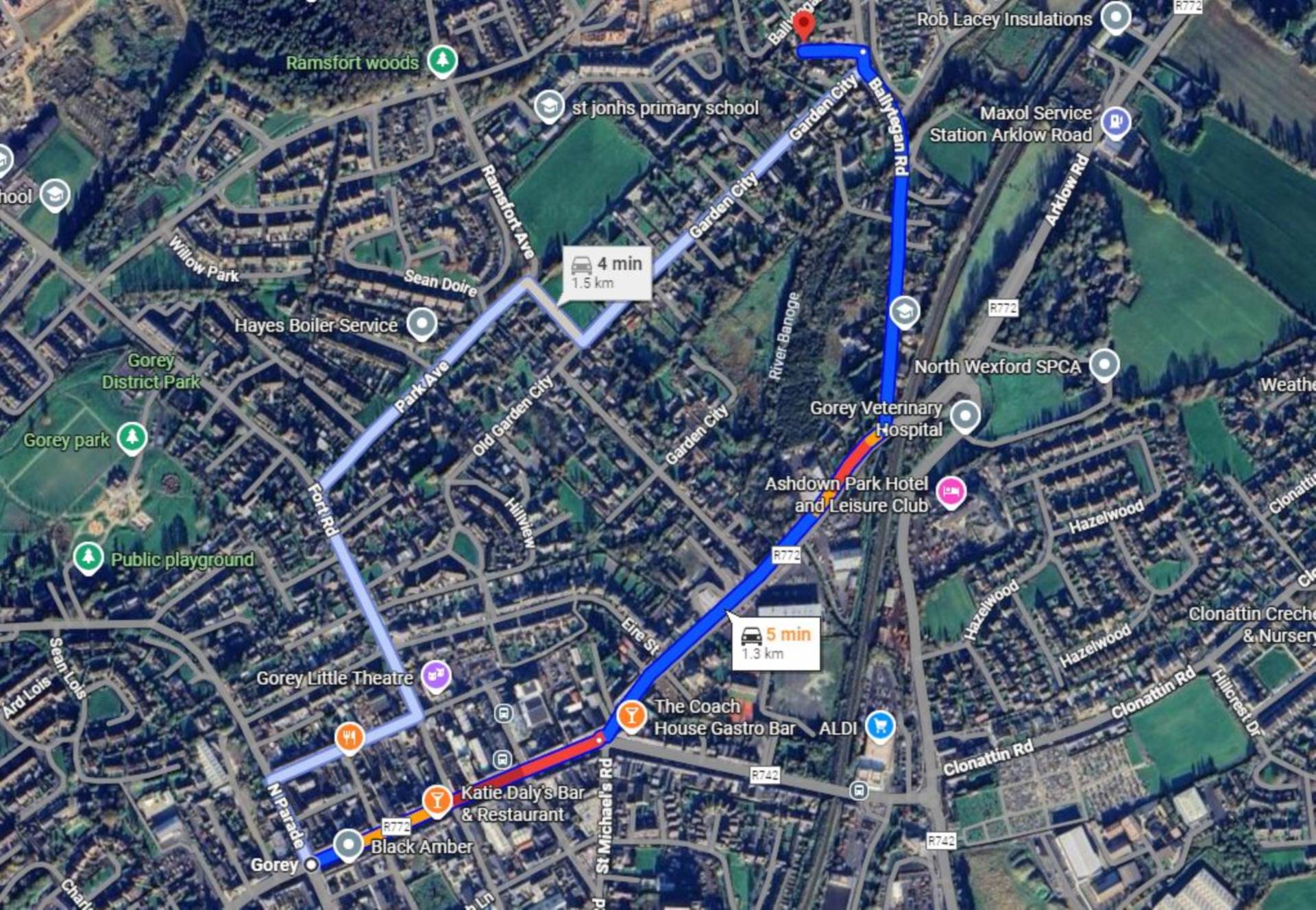 Garden City, Gorey, Co. Wexford