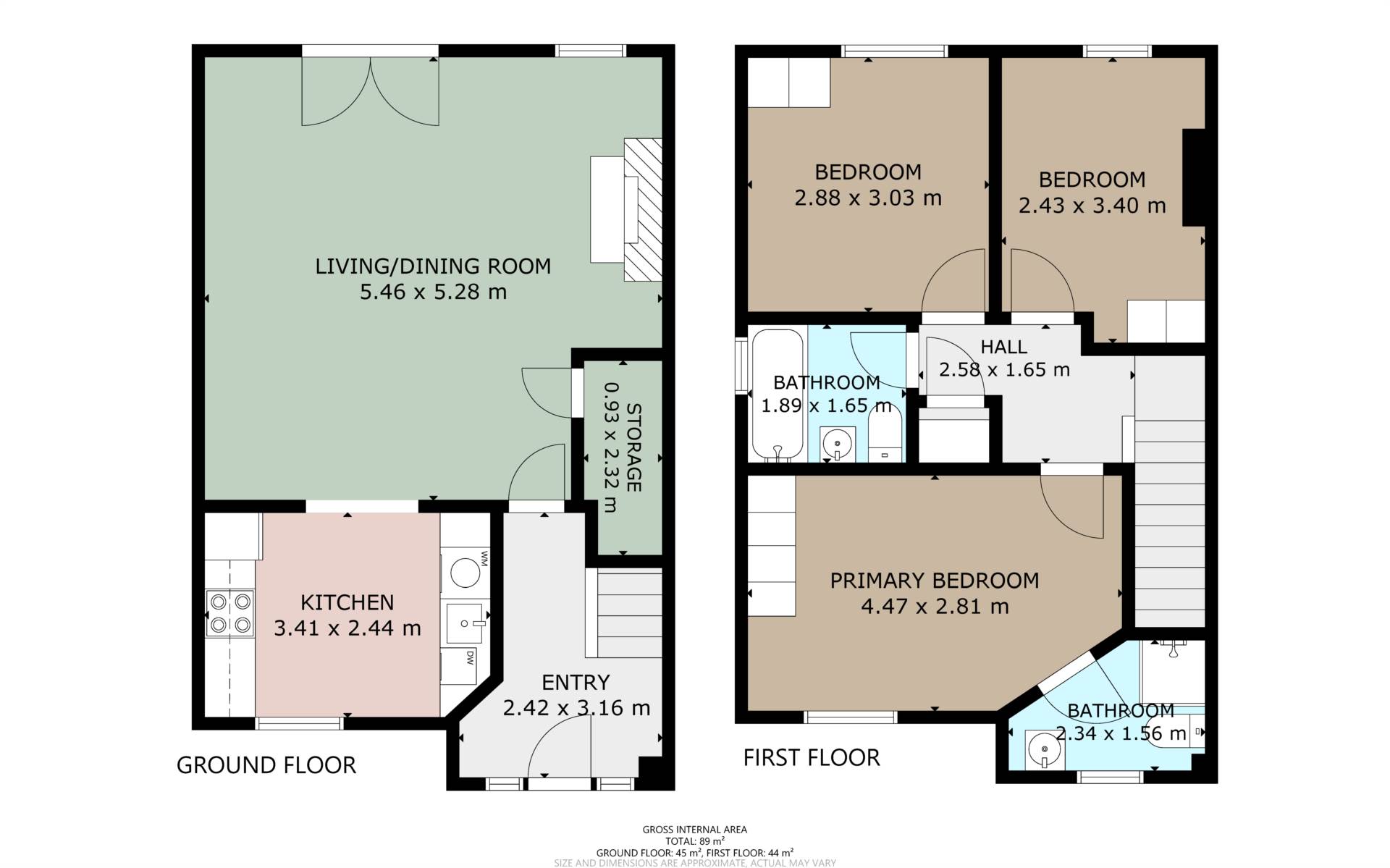 55 Clonattin Village, Gorey, Co. Wexford, Y25 F5D0 55 Clonattin Village, Gorey, Co. Wexford, Y25 F5D0