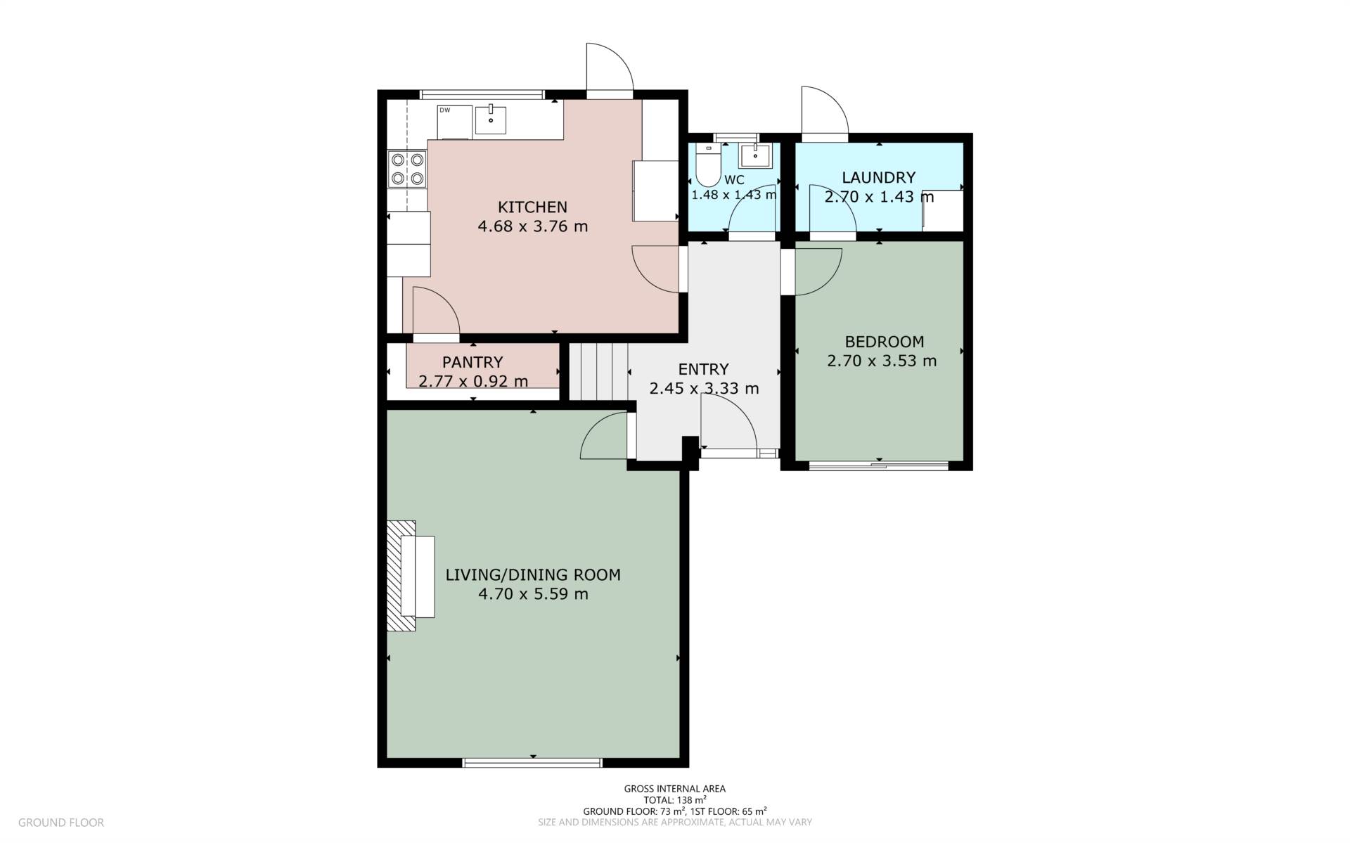 46 Clonattin, Gorey, Co. Wexford. Y25 FW56 46 Clonattin, Gorey, Co. Wexford. Y25 FW56