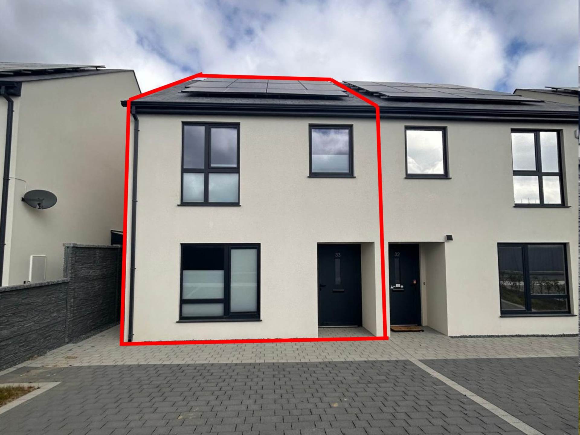 33 The Avenue, Churchfields, Clonattin Village, Gorey, Co. Wexford
