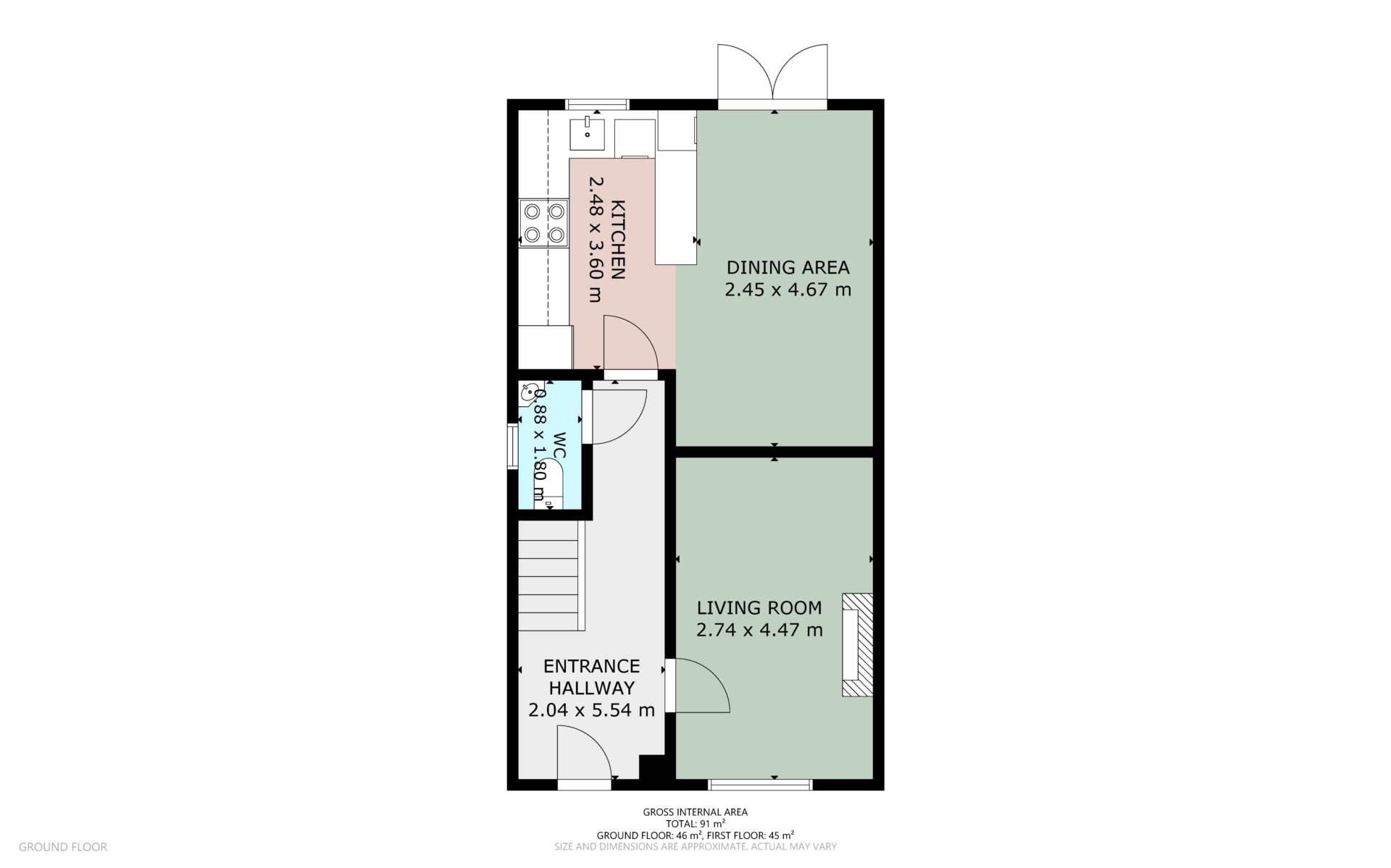 97 The Heath, Ramsgate Village, Gorey, Co. Wexford, Y25 VR04