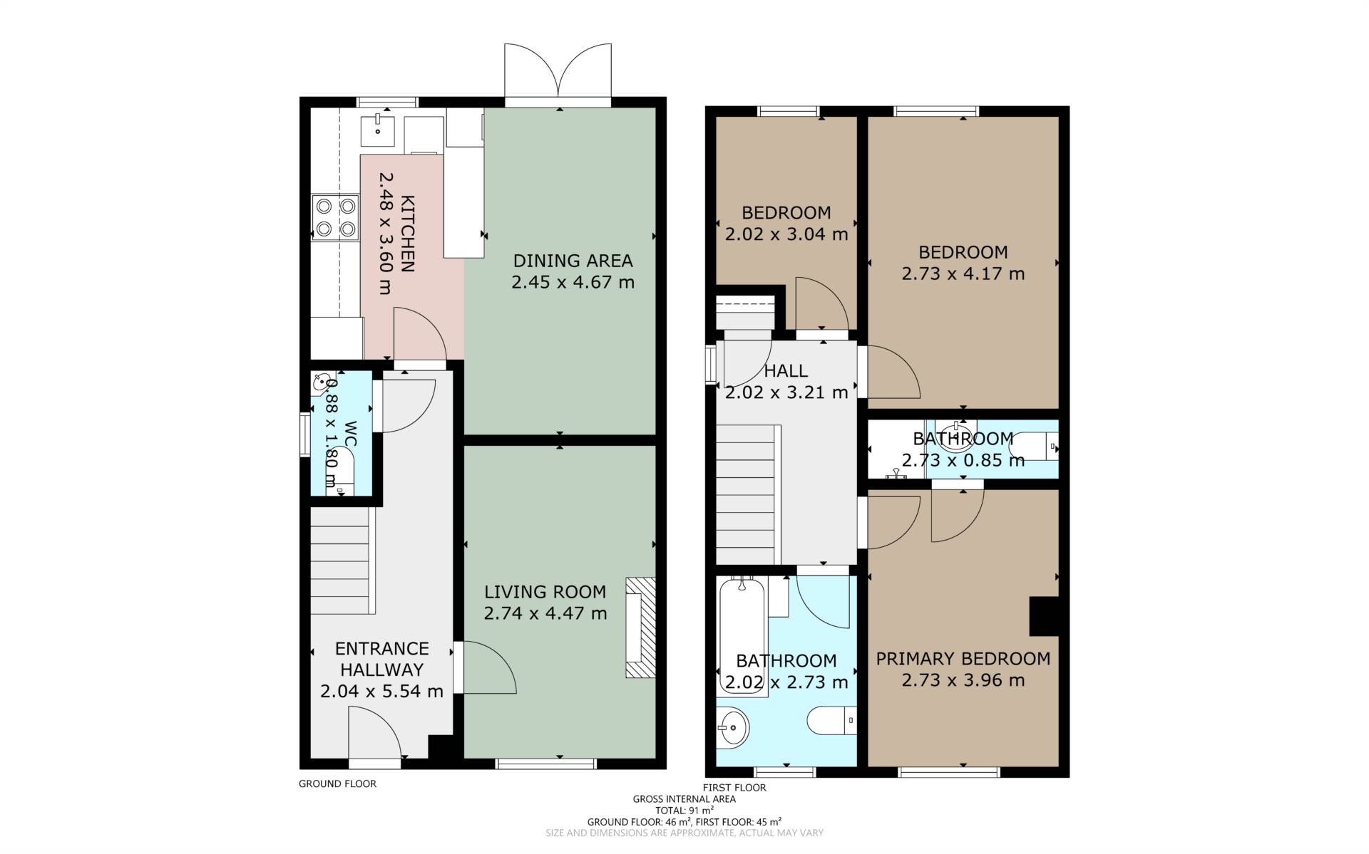 97 The Heath, Ramsgate Village, Gorey, Co. Wexford, Y25 VR04
