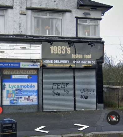 Commercial Property, 124 BlackStoun Road, Paisley, PA3 1EX