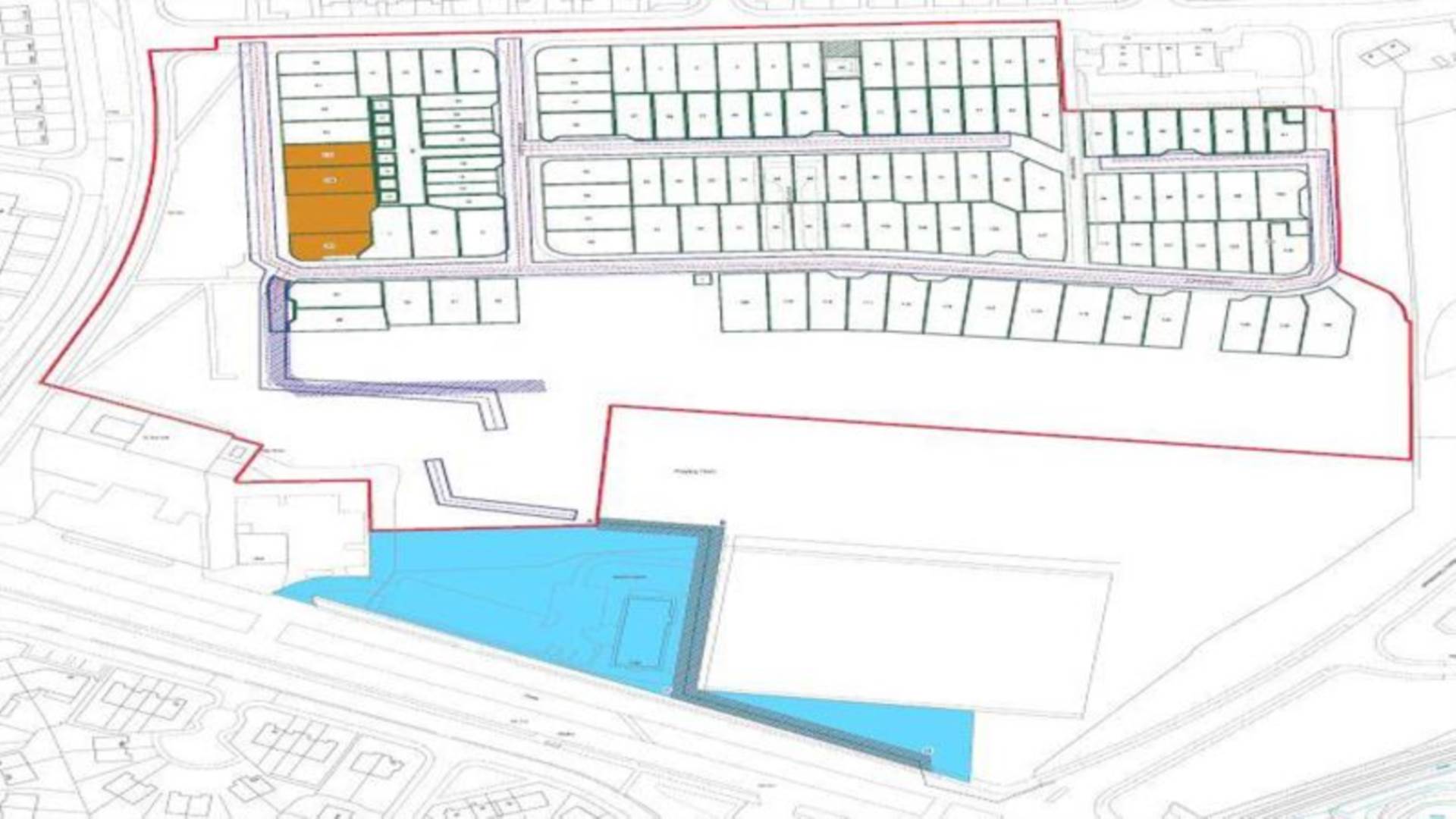 A 9-acre plot of land at Stepford Road, Glasgow, G33 4NH is available for sale., Image 2