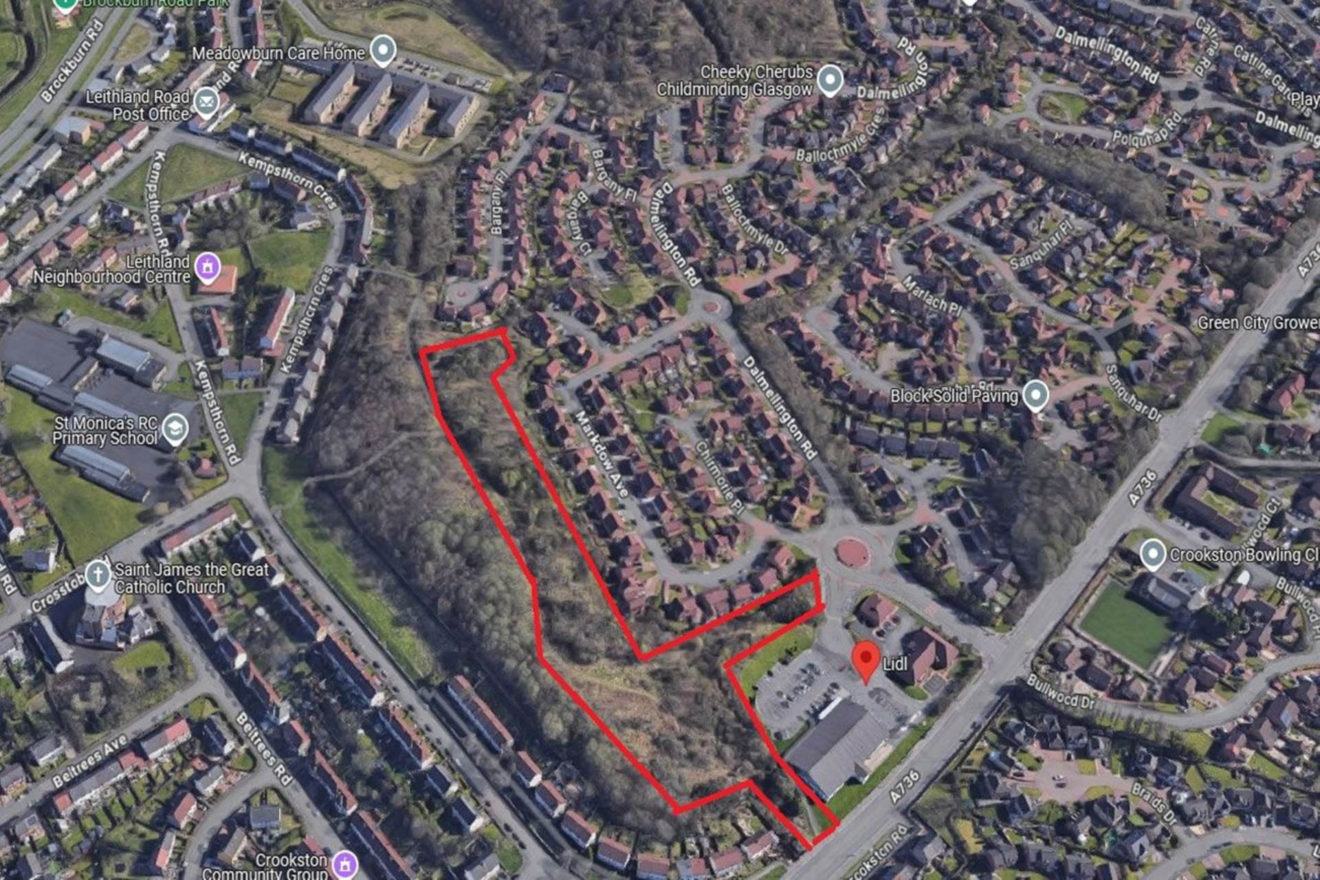 Site At Crookston Road, Crookston Glasgow G53 7TA, Image 3