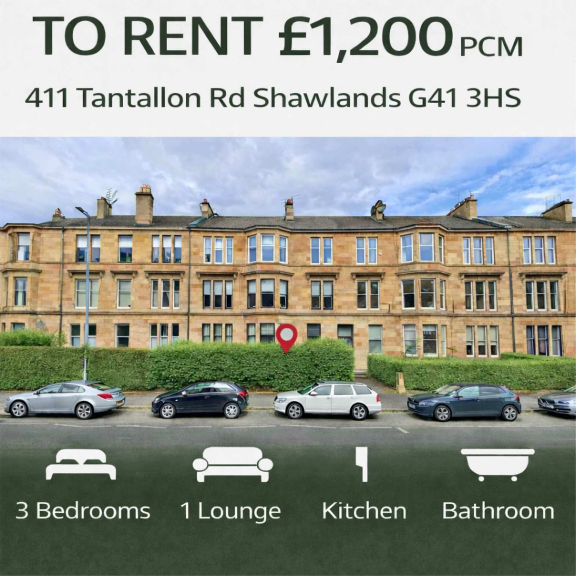 Tantallon Road, Glasgow, Image 14