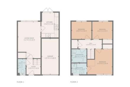 34 Woodfoot Quadrant Darnley Glasgow G53 7PJ, Image 3