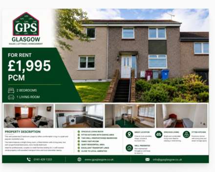 28 Castlefern Road Rutherglen Glasgow G73 4AX, Image 1