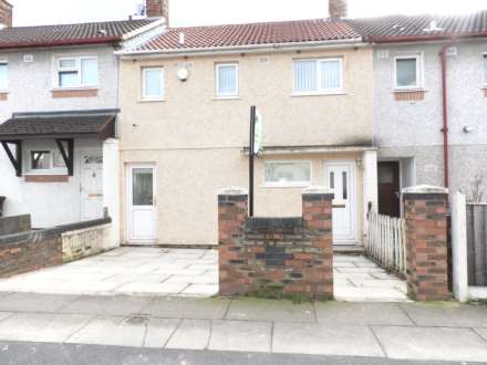 3 Bedroom Terrace, Mosslawn Road, Liverpool