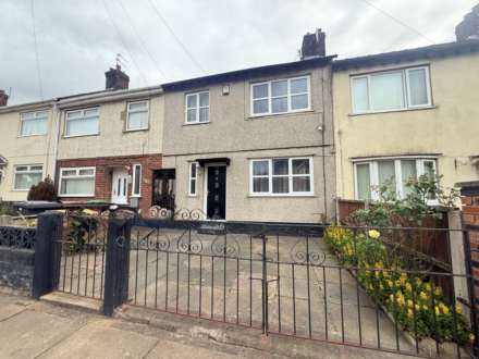 3 Bedroom Terrace, Monfa Road, Bootle