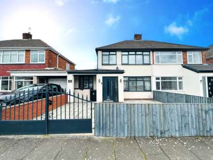 Property For Sale Willow Avenue, Kirkby Row, Liverpool