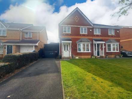 3 Bedroom Semi-Detached, Penda Drive, Kirkby