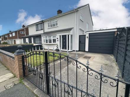 3 Bedroom Semi-Detached, Millbrook Crescent, Old Hall Estate