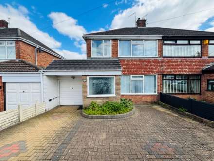 Property For Sale Rowan Drive, Kirkby Row, Liverpool