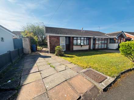 2 Bedroom Semi-Detached Bungalow, Pennine Way, Mill Park