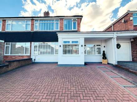 Property For Sale Alder Crescent, Kirkby Row, Liverpool