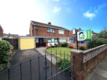 Hall Drive, Old Hall Estate