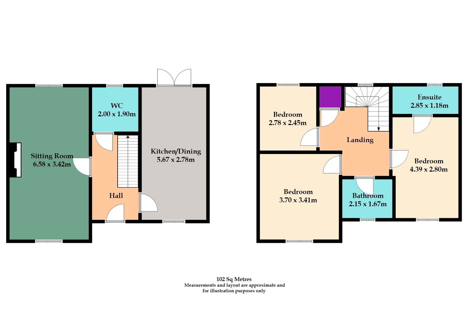 1 Cluain Ard, Lis Na Dara, Dundalk, Co Louth A91 N12P