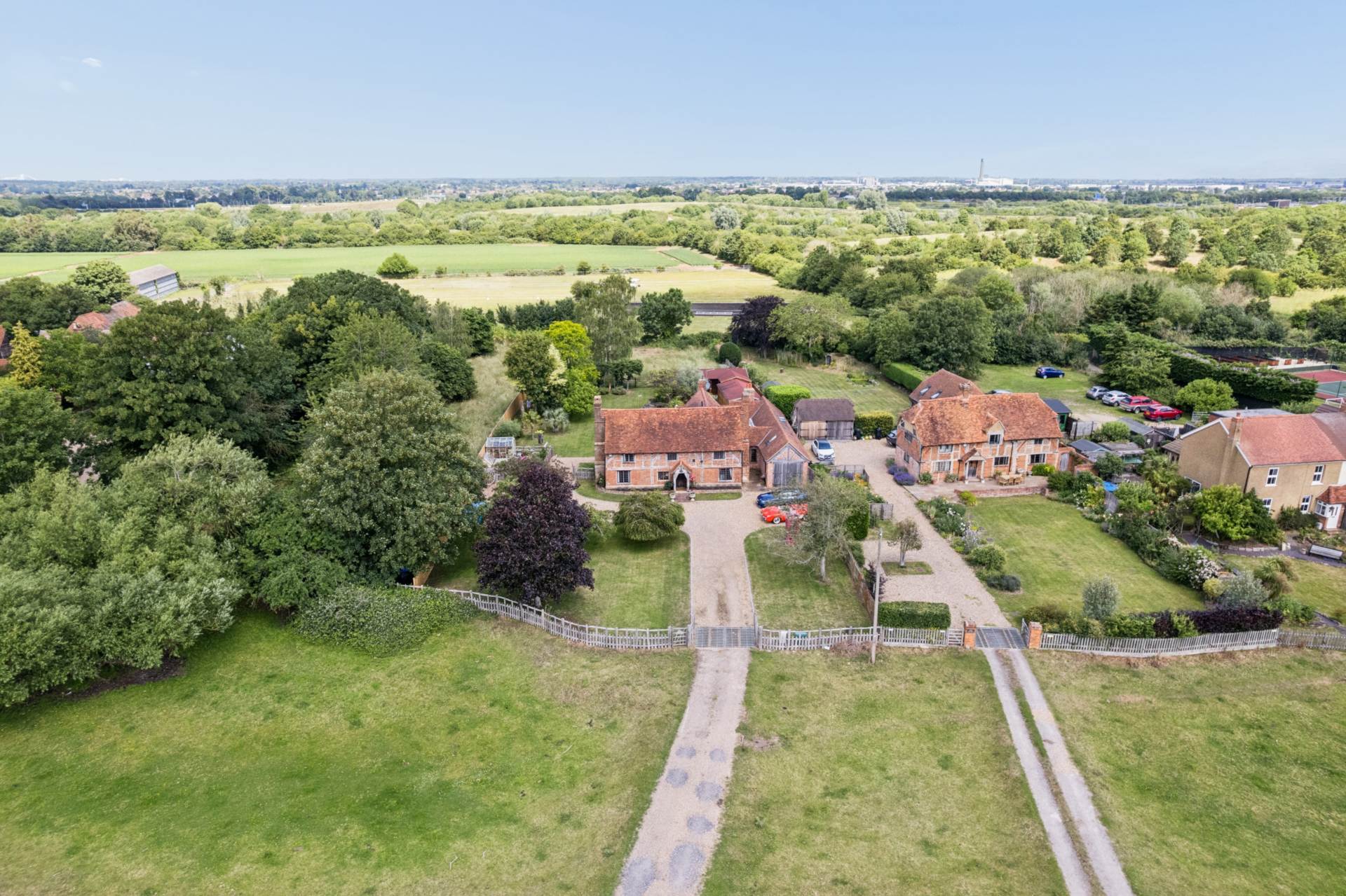 Common Road, Dorney Common, Image 34