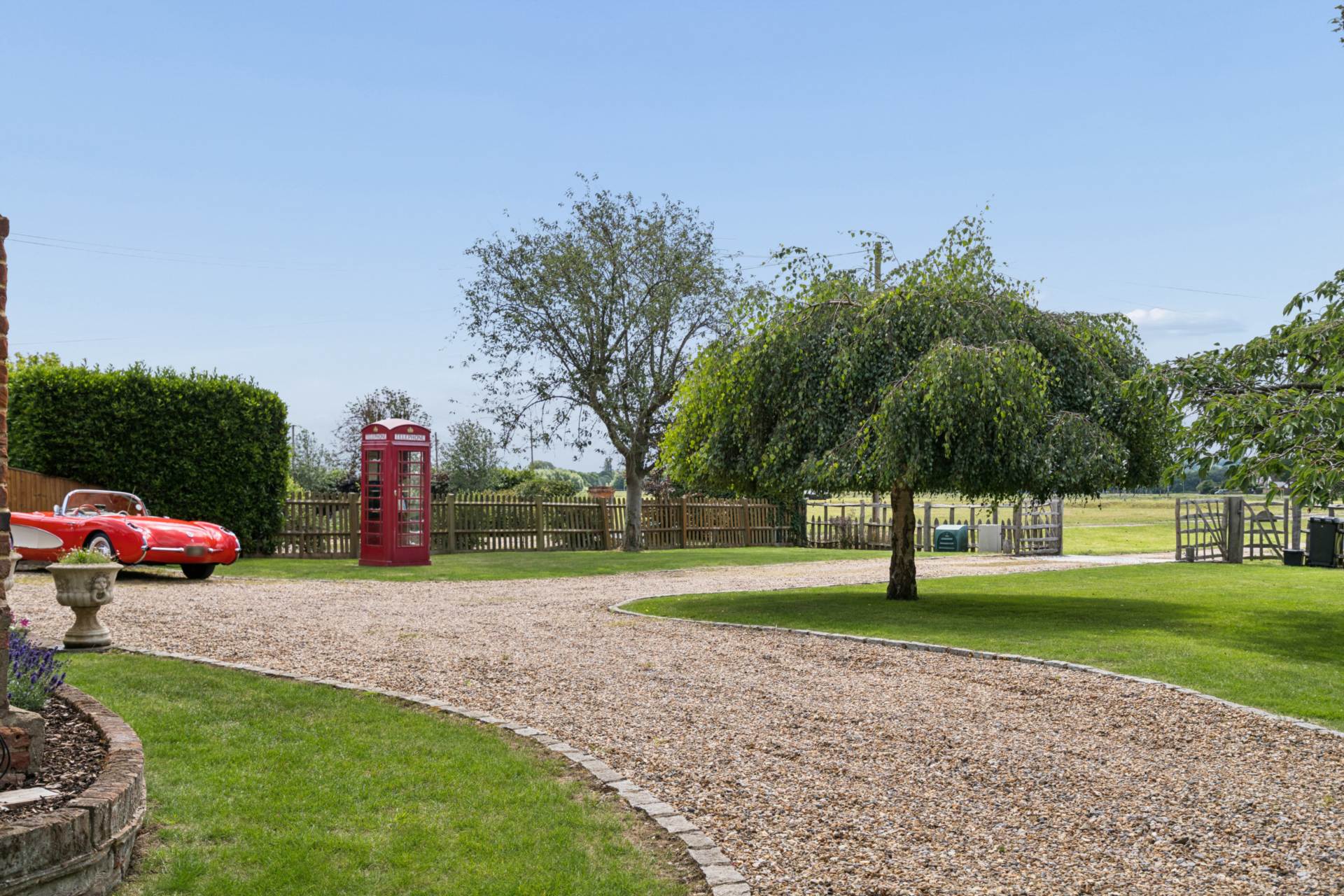 Common Road, Dorney Common, Image 37