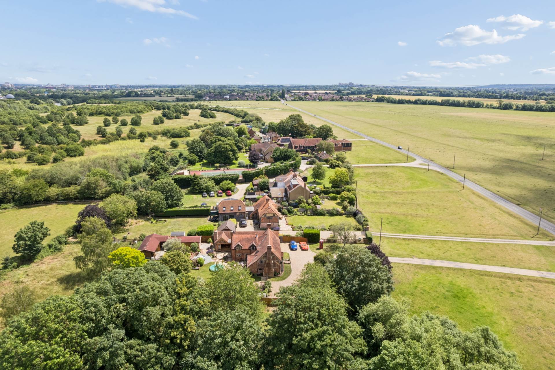 Common Road, Dorney Common, Image 38