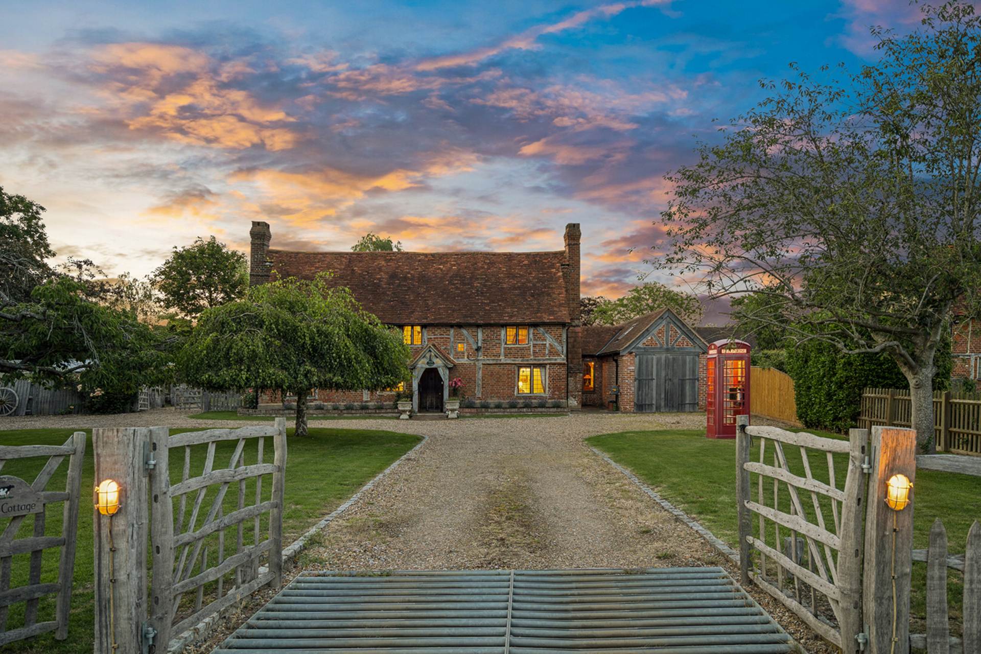 Common Road, Dorney Common, Image 40