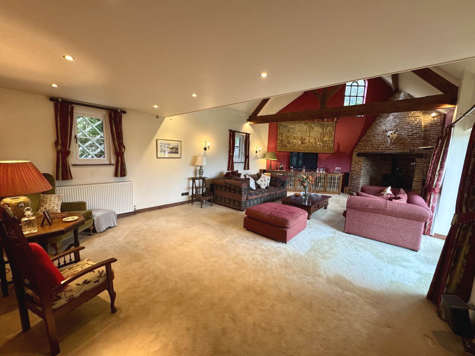 Playhatch Barn, Playhatch, Image 3