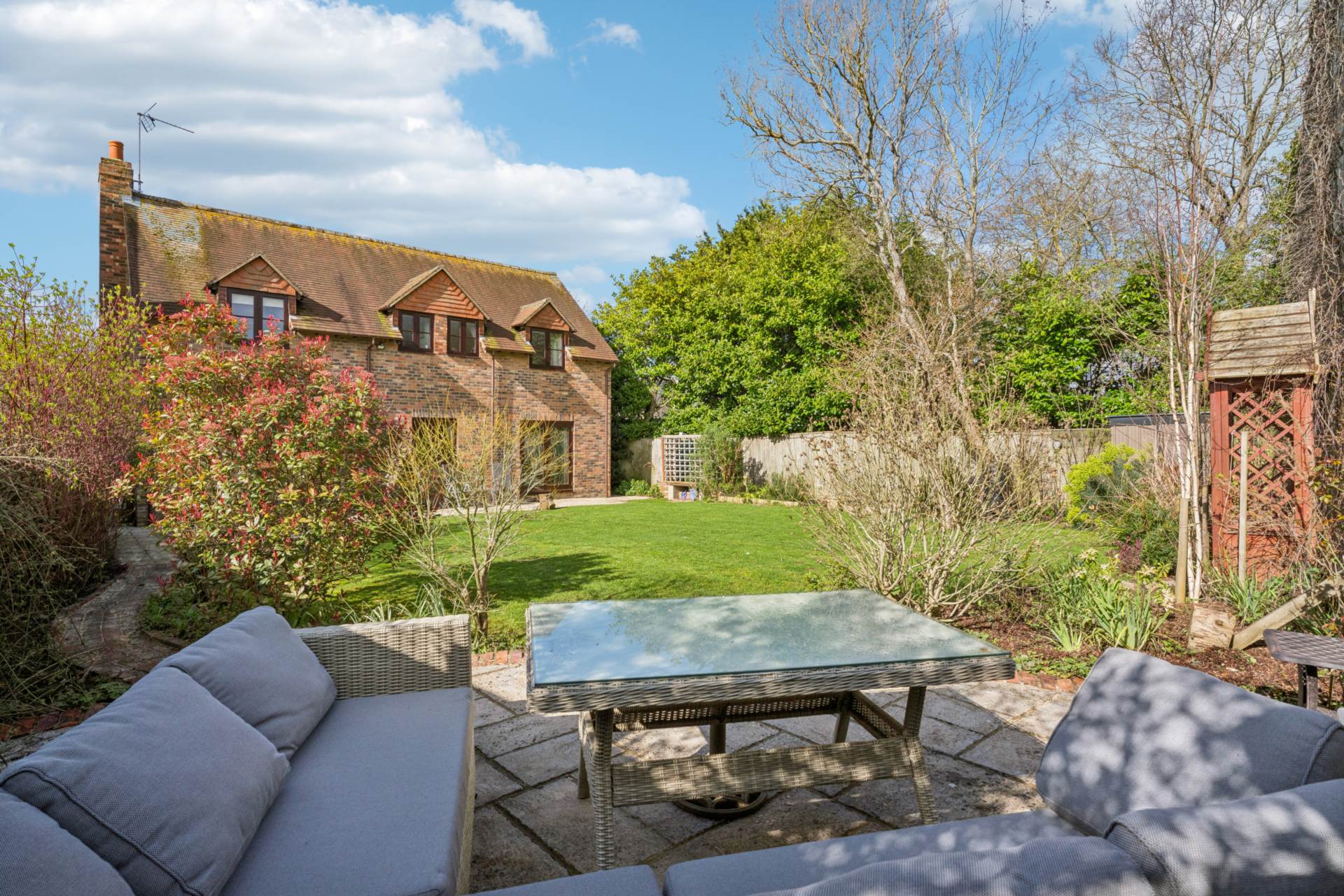 Berrick House, Berrick Salome, Image 10