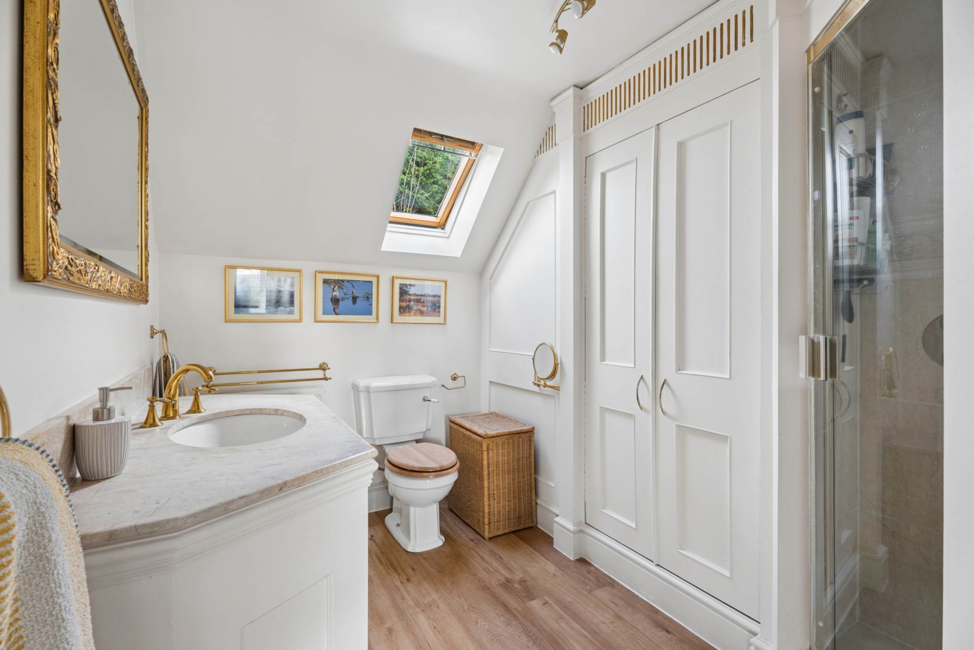 Berrick House, Berrick Salome, Image 13