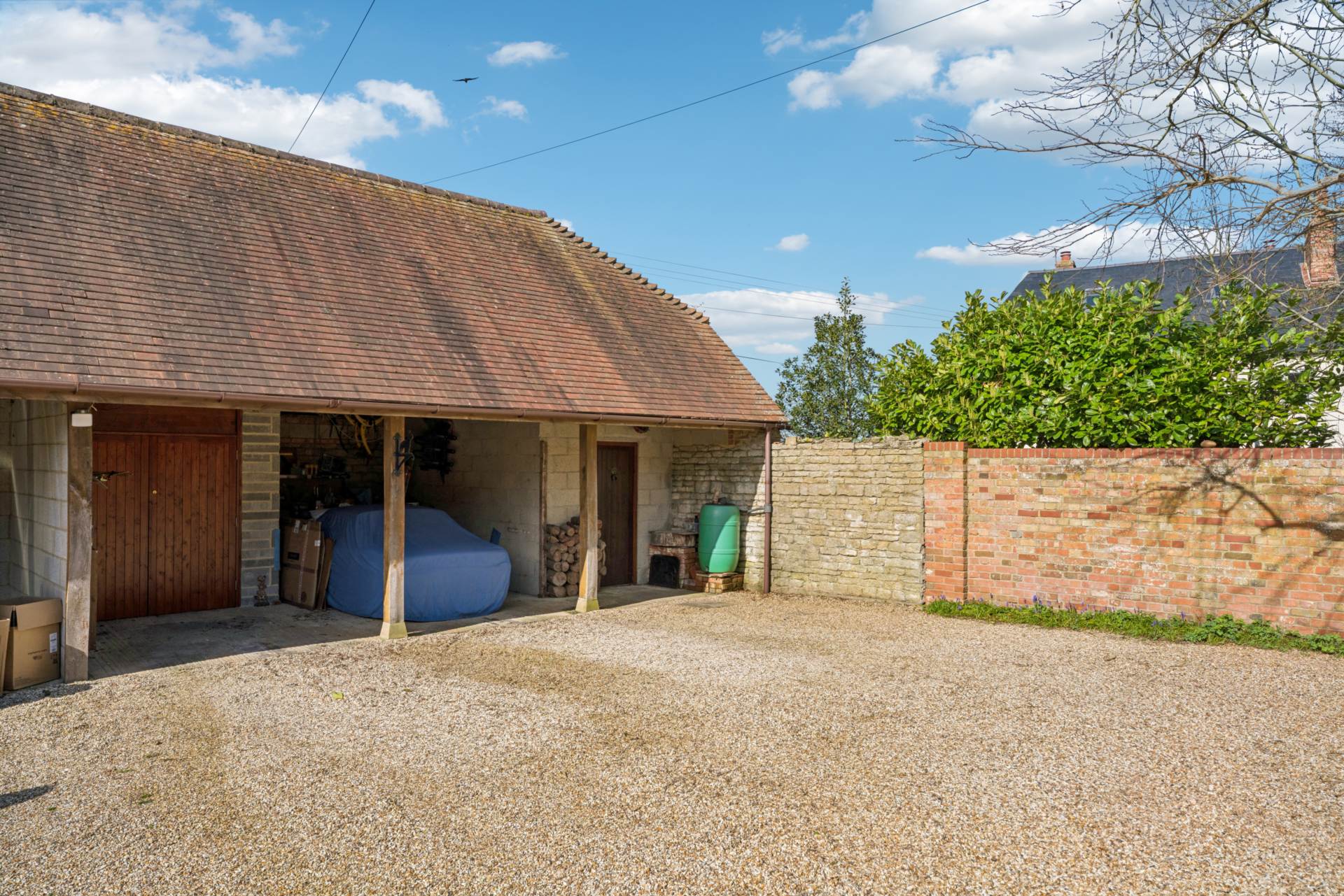 Berrick House, Berrick Salome, Image 20