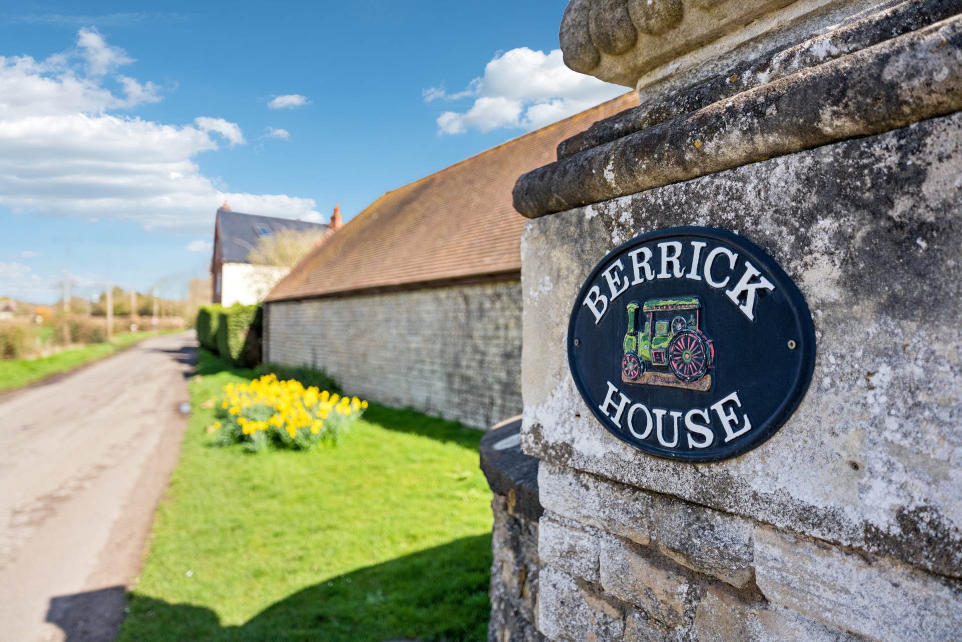 Berrick House, Berrick Salome, Image 22