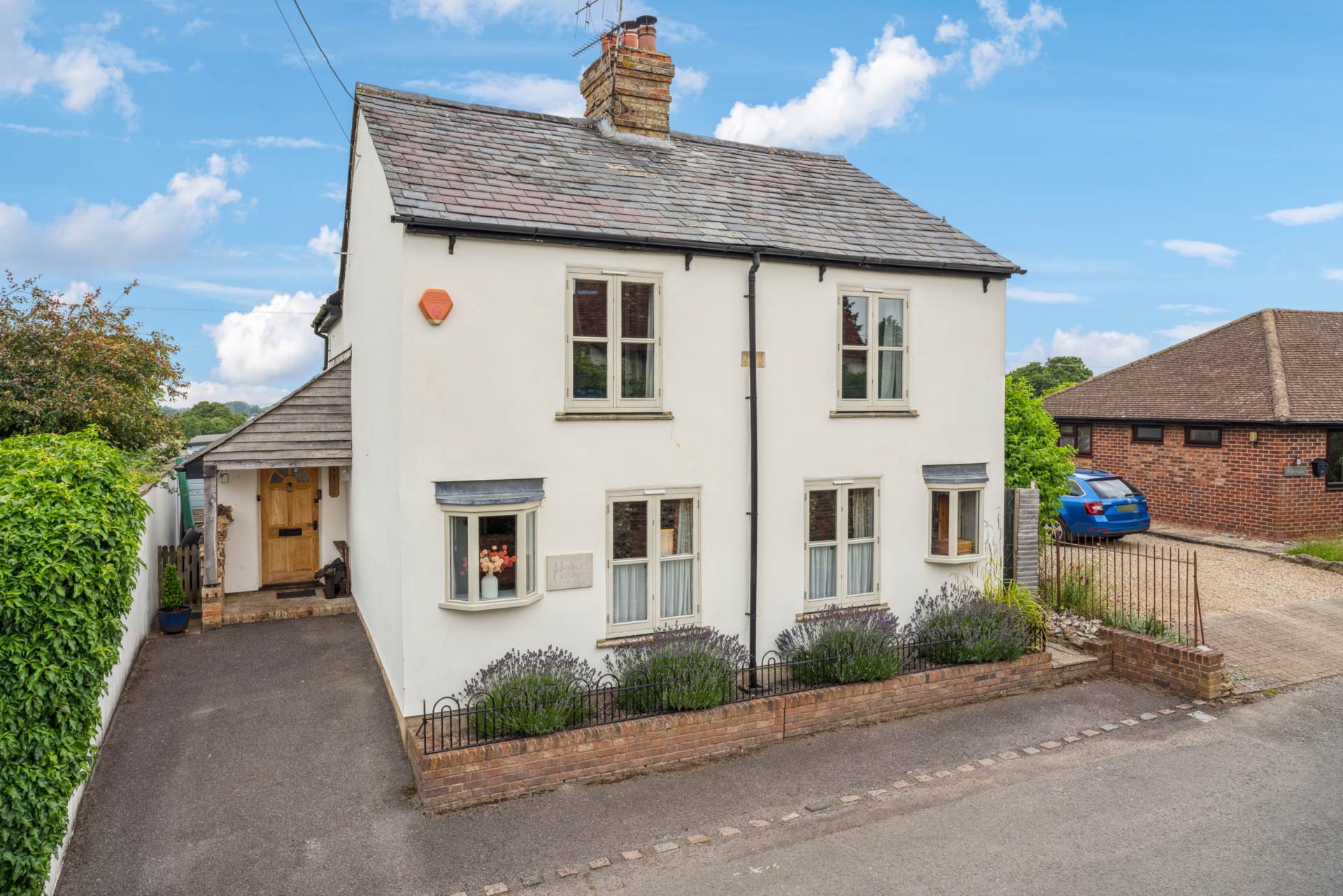 Malvern Cottage, Kingston Blount, Image 1