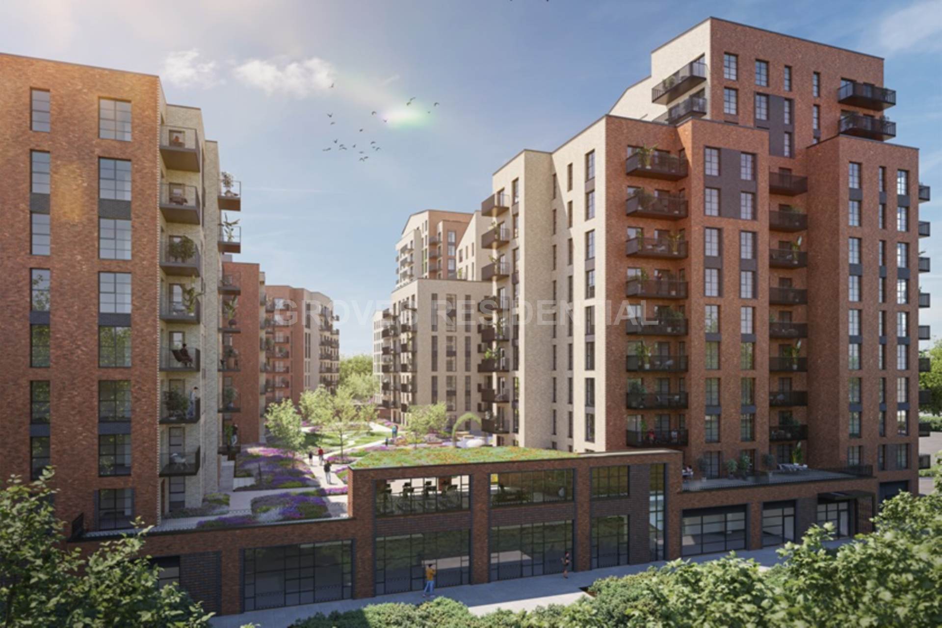 Sterling Place, Burlington Road, New Malden, Image 14