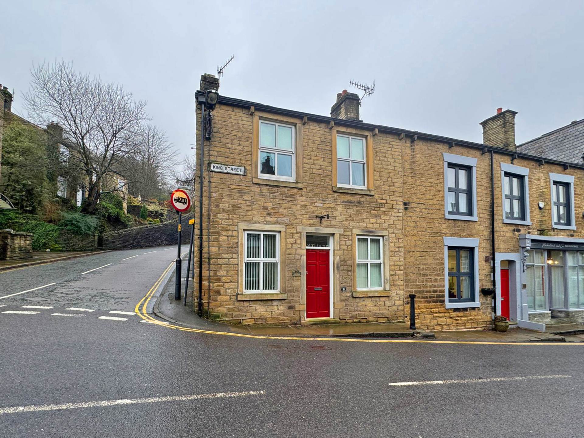 King Street, Delph, Image 1