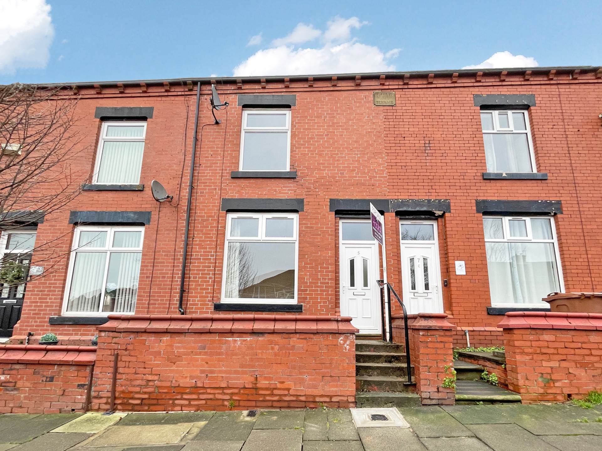 Albany Street, Watersheddings, Oldham, Image 1