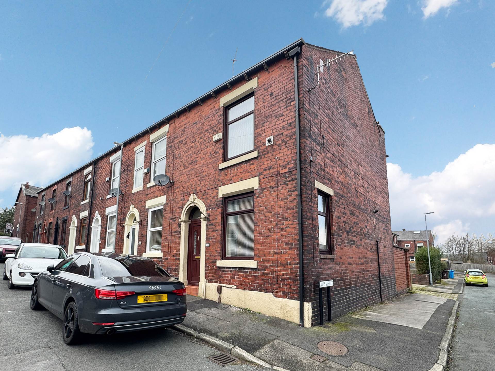 Alfred Street, Shaw, Image 1