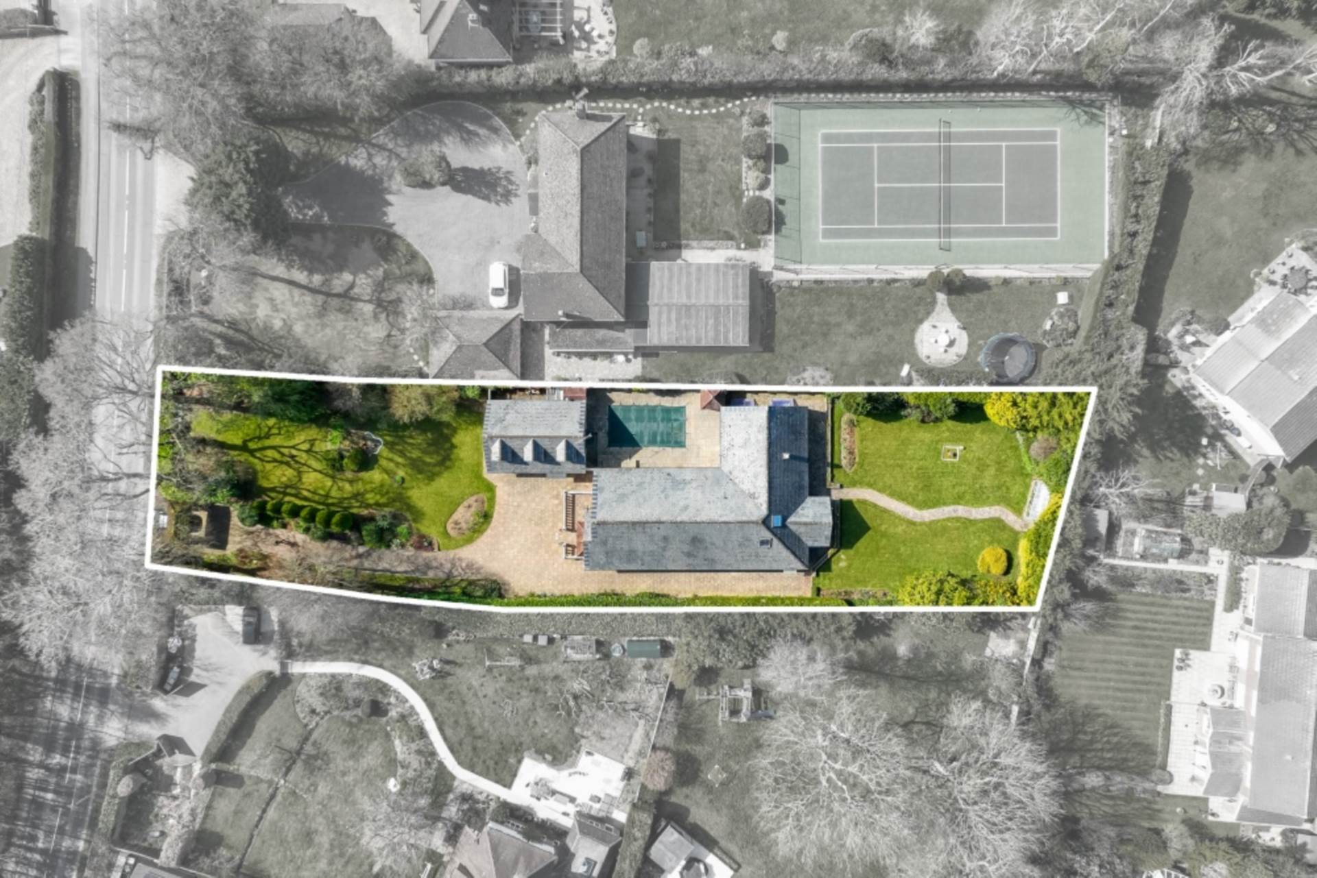 Martinsend Lane, Great Missenden, Image 4