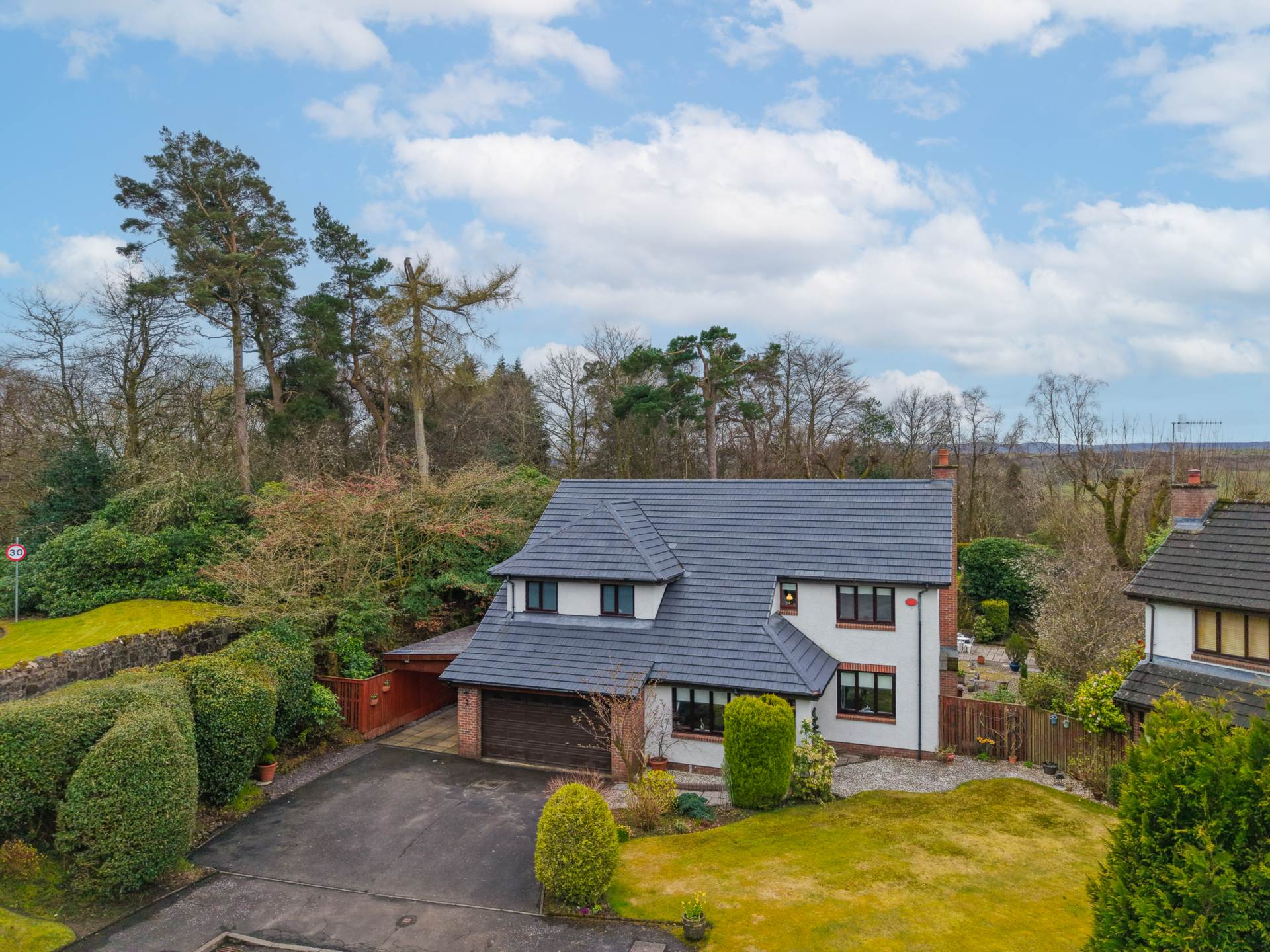 Auchenbothie Gardens, Kilmacolm, Image 1