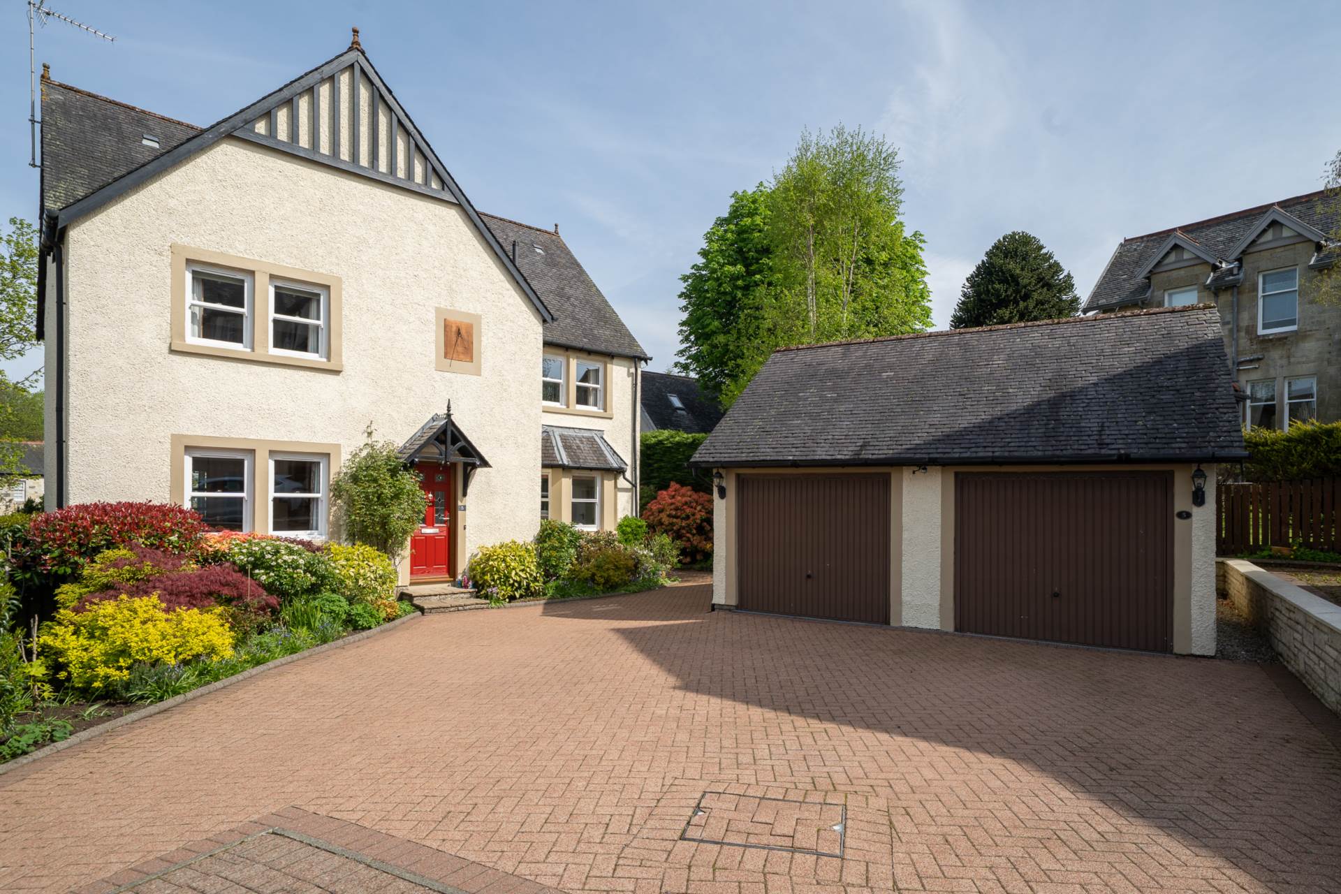 Gotterbank, Quarrier's Village, Image 2