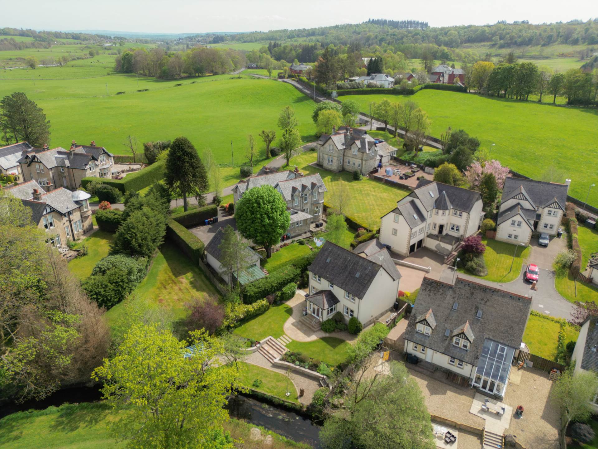 Gotterbank, Quarrier's Village, Image 3